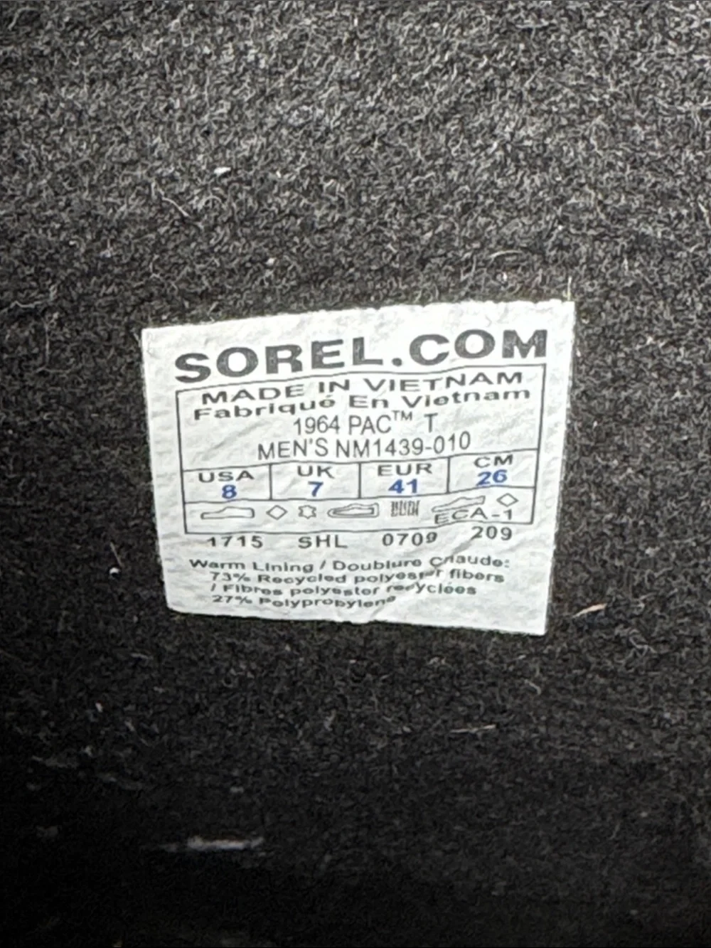 Limited Edition Sorel Insulated Lace-Up Winter Boots